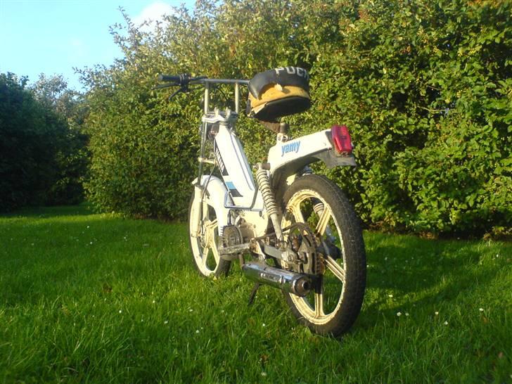 Yamaha yamy "solgt" billede 7