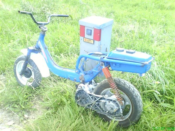 Suzuki fz50 SKROTTET billede 10