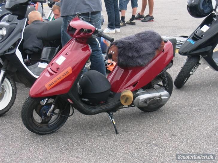 Yamaha Jog AC SOLGT billede 6