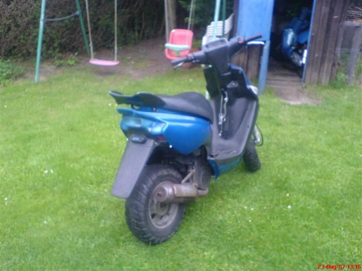 Yamaha bws ng solgt billede 4