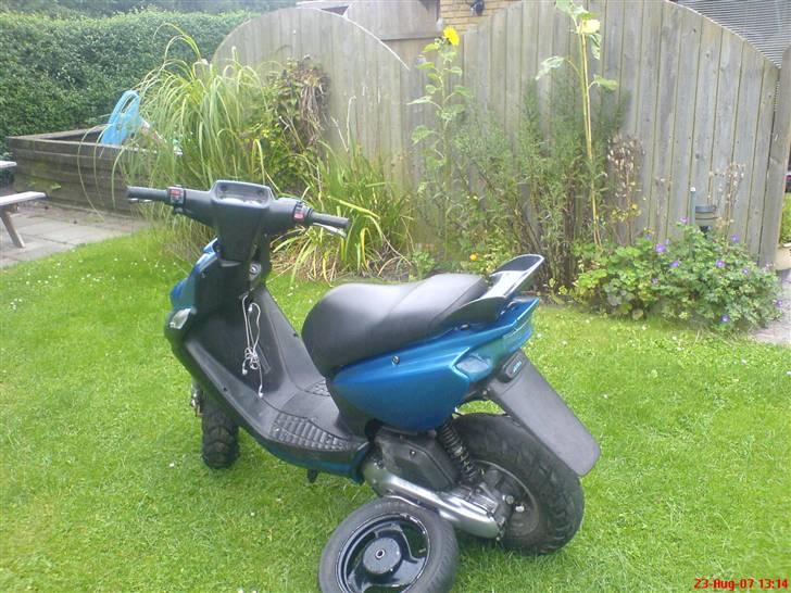 Yamaha bws ng solgt billede 5