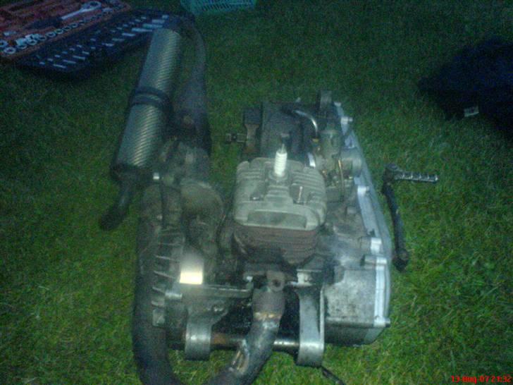 Yamaha bws ng solgt billede 6