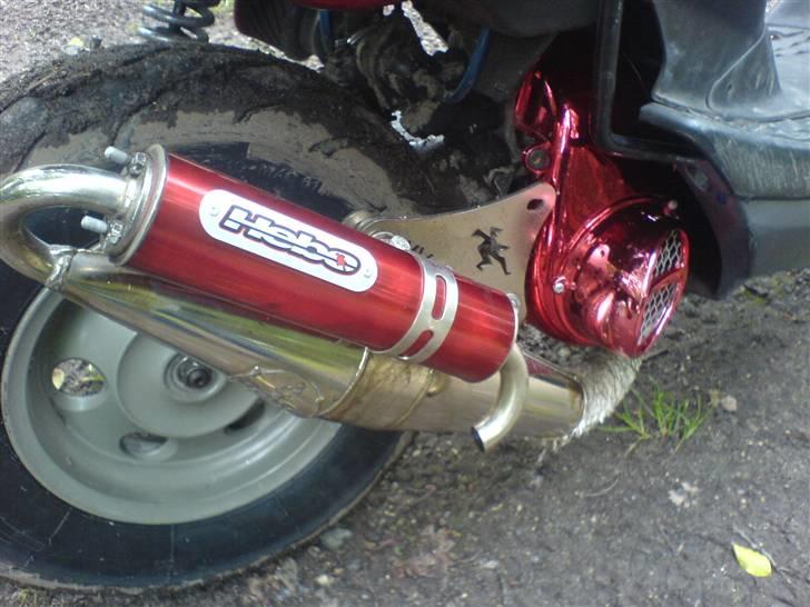 Yamaha bws ng (byttet) billede 6