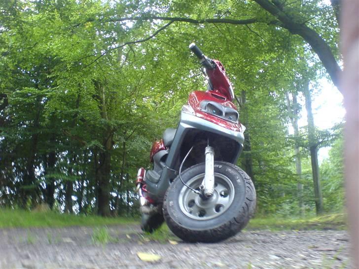 Yamaha bws ng (byttet) billede 10