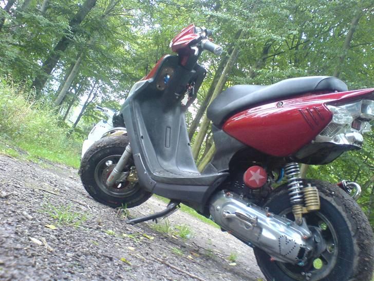 Yamaha bws ng (byttet) billede 11