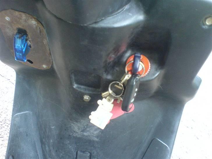 Yamaha bws ng (byttet) billede 12