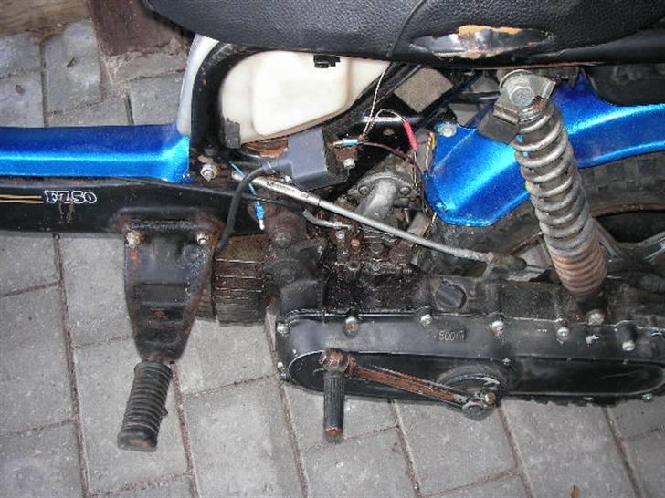 Suzuki FZ50 * SOLGT * billede 7