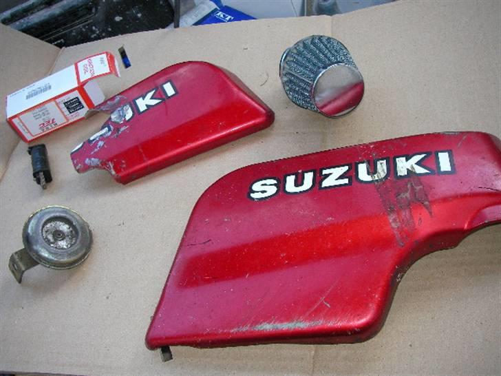 Suzuki FZ50 * SOLGT * billede 8