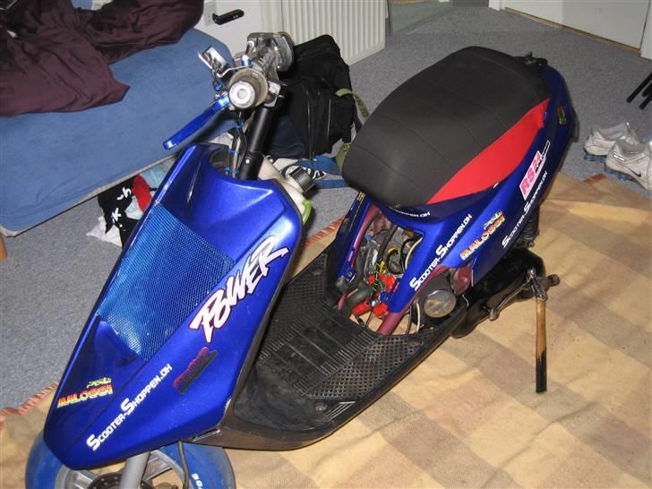 Yamaha jog Hebo Lc billede 2