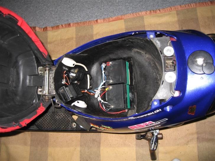 Yamaha jog Hebo Lc billede 6