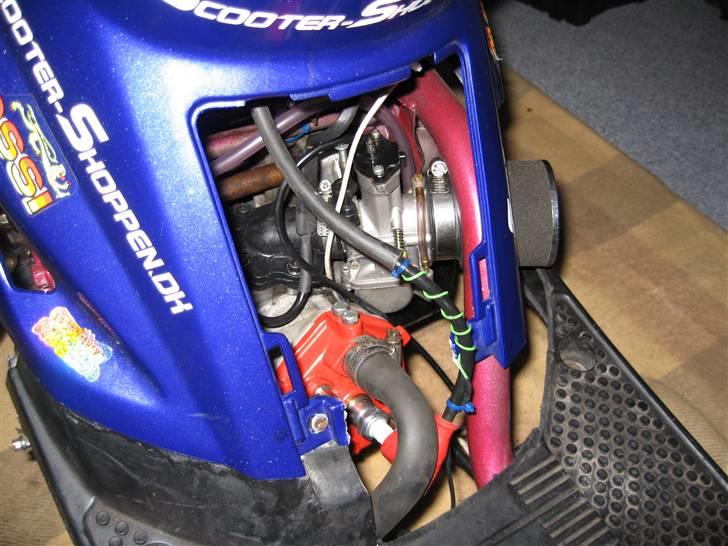 Yamaha jog Hebo Lc billede 7