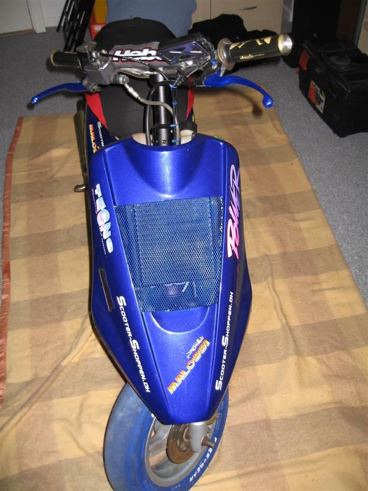 Yamaha jog Hebo Lc billede 10