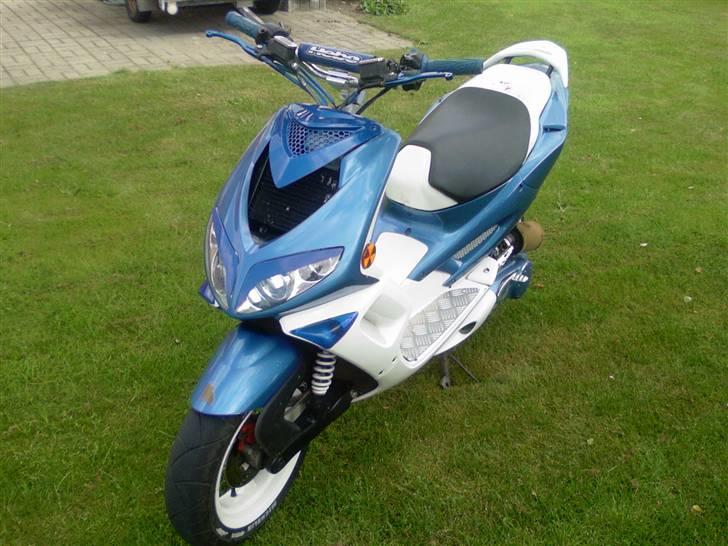 Peugeot Speedfight2 WRC LC BYTTET billede 2