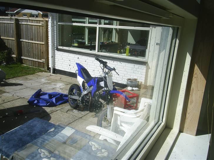 MiniBike mini crosse SOLGT billede 7