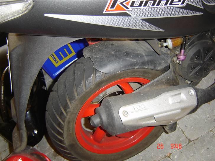 Gilera Runner billede 5