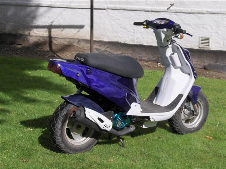 PGO hot 50 solgt billede 17