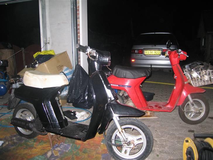 Honda Melody solgt billede 1