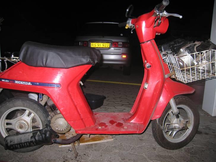 Honda Melody solgt billede 3