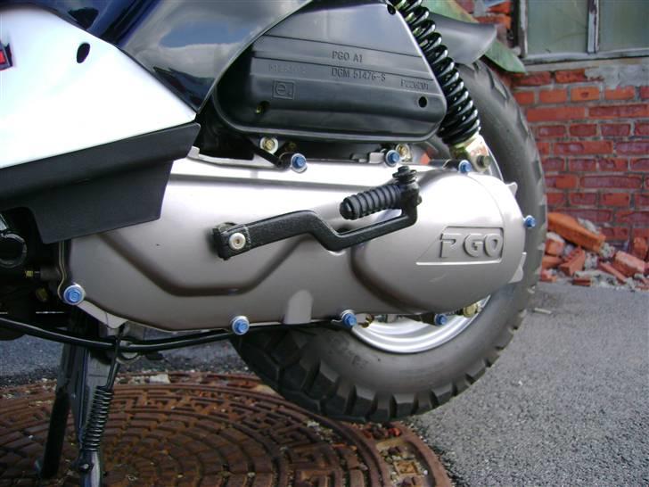 PGO Hot 50 Solgt billede 18