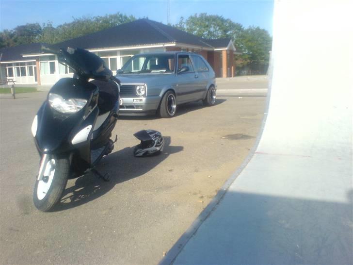 Honda SFX -> SOLGT ! - Min SFX & en kammerat´s Golf II ! billede 20