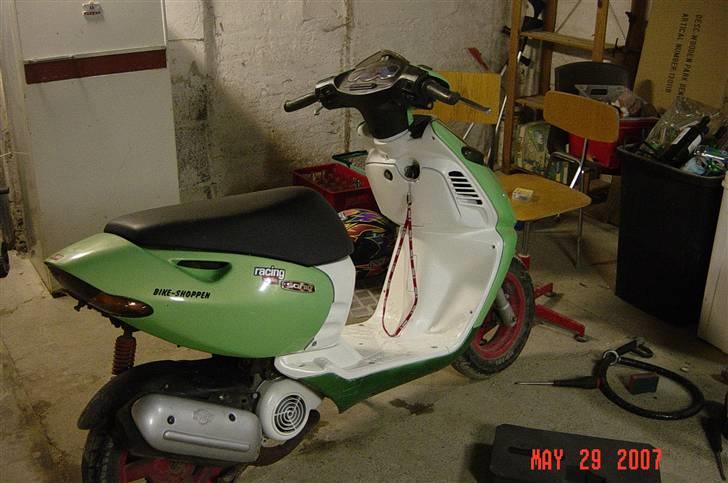 Aprilia Sonic SOLGT billede 2