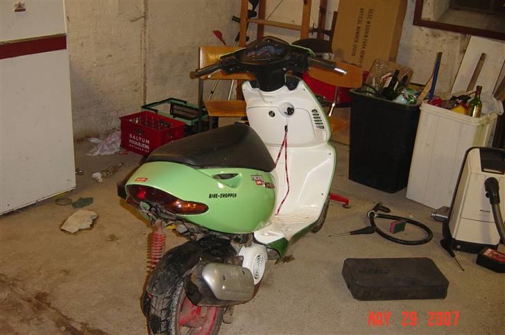 Aprilia Sonic SOLGT billede 3