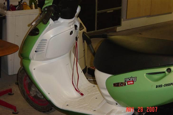 Aprilia Sonic SOLGT billede 4