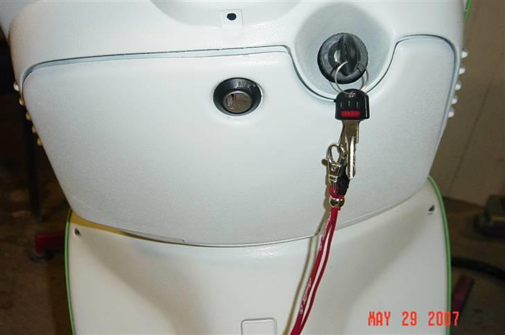 Aprilia Sonic SOLGT billede 5