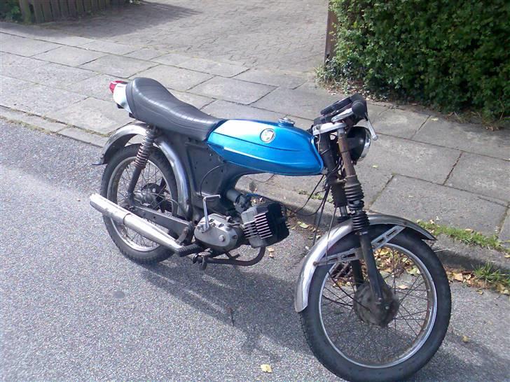 Puch monza\grand prix slogt billede 8