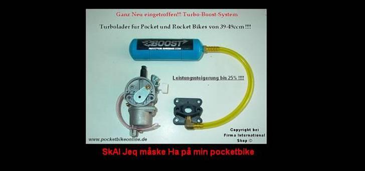 MiniBike Pocketbike billede 7