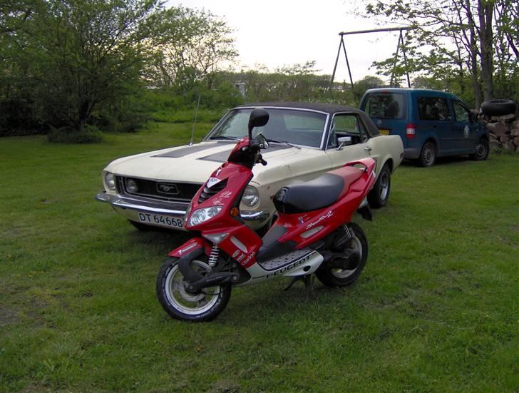 Peugeot speedfight 2 wrc. solgt billede 10