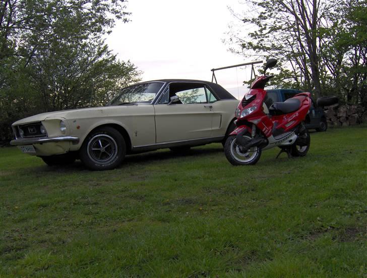 Peugeot speedfight 2 wrc. solgt billede 11