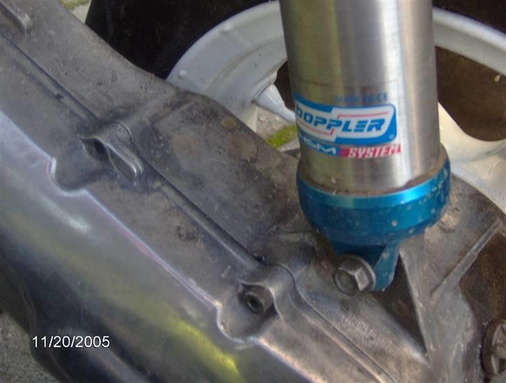 Yamaha Jog r lc ¤byttet¤ billede 3