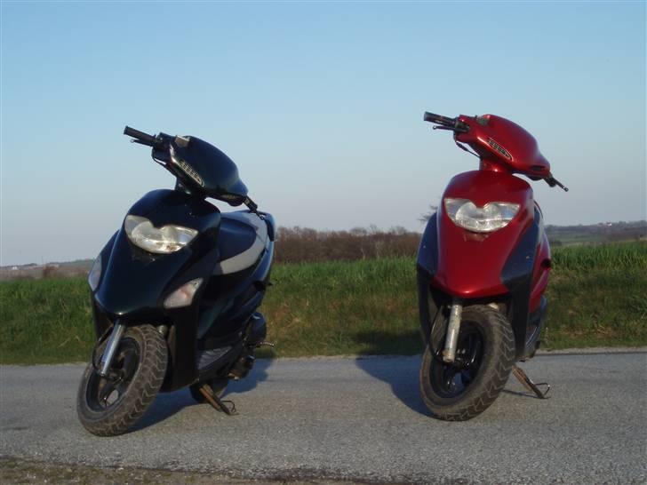 Honda sfx       - Nyt billede     min og min fætters lækre sfxèr billede 9