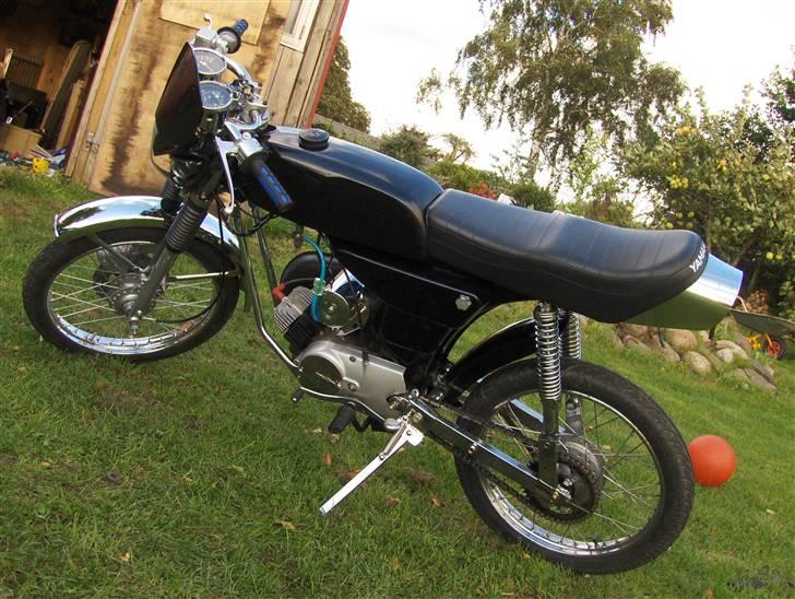 Yamaha 4 gear dx solgt! billede 1