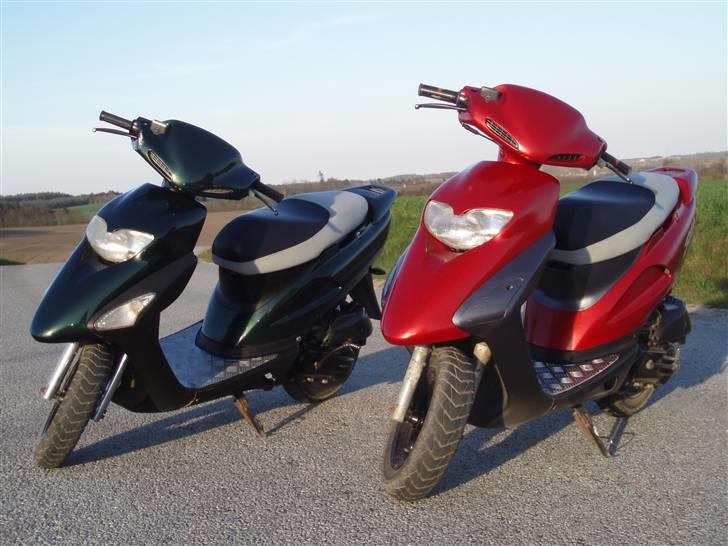 Honda sfx       - Nyt billede    min og min fætters lækre sfxèr billede 10