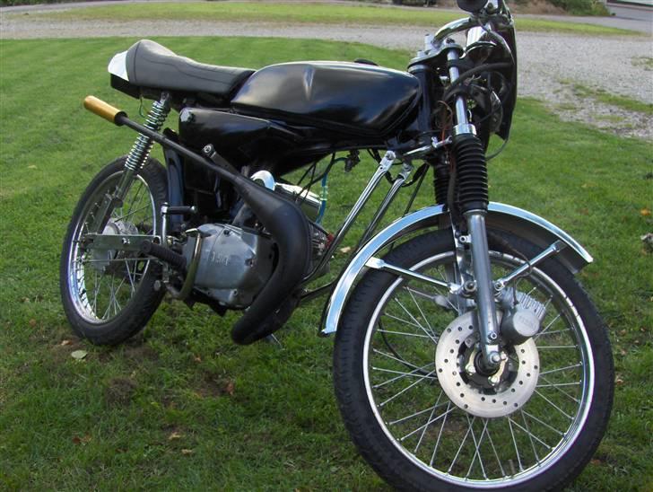 Yamaha 4 gear dx solgt! billede 2