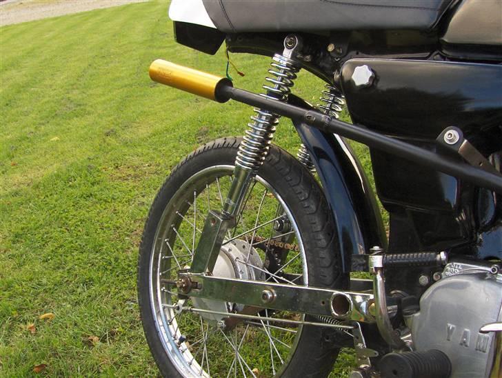 Yamaha 4 gear dx solgt! billede 3