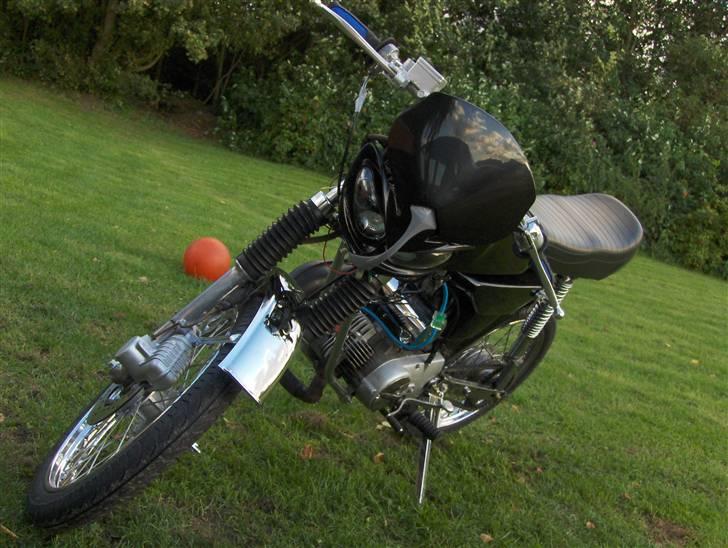 Yamaha 4 gear dx solgt! billede 5