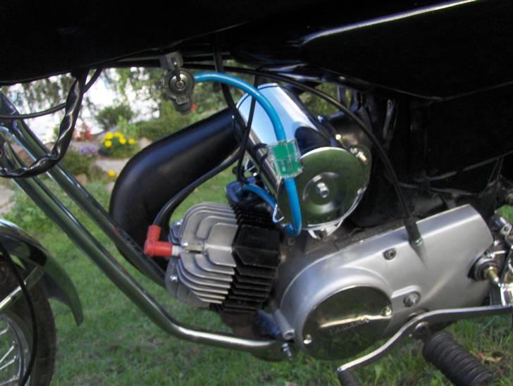 Yamaha 4 gear dx solgt! billede 8