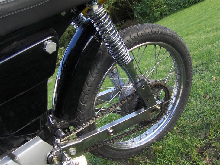 Yamaha 4 gear dx solgt! billede 9