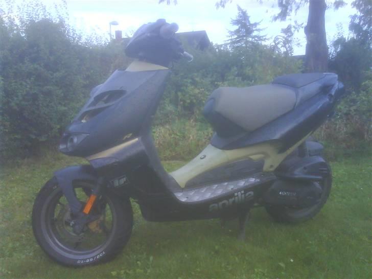 Aprilia SR50 DiTech Tuono STJÅLET billede 1