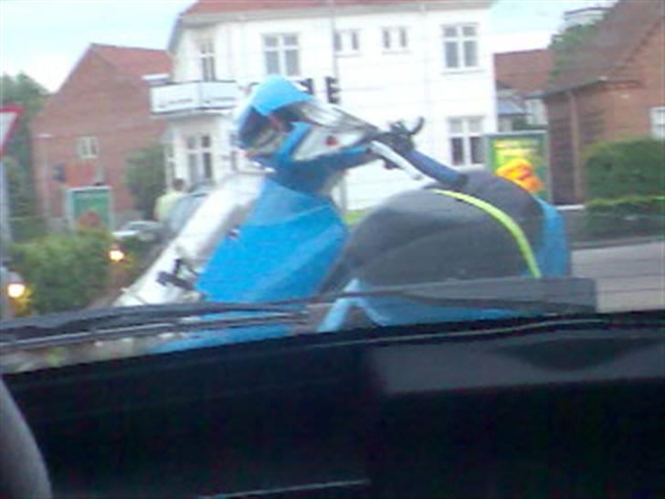 Yamaha jog as før Solgt  - den dag jeg fandt den på var på vej hjem med den igen  billede 9