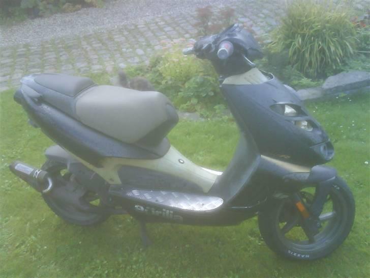 Aprilia SR50 DiTech Tuono STJÅLET billede 4