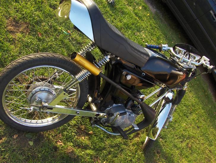 Yamaha 4 gear dx solgt! billede 12