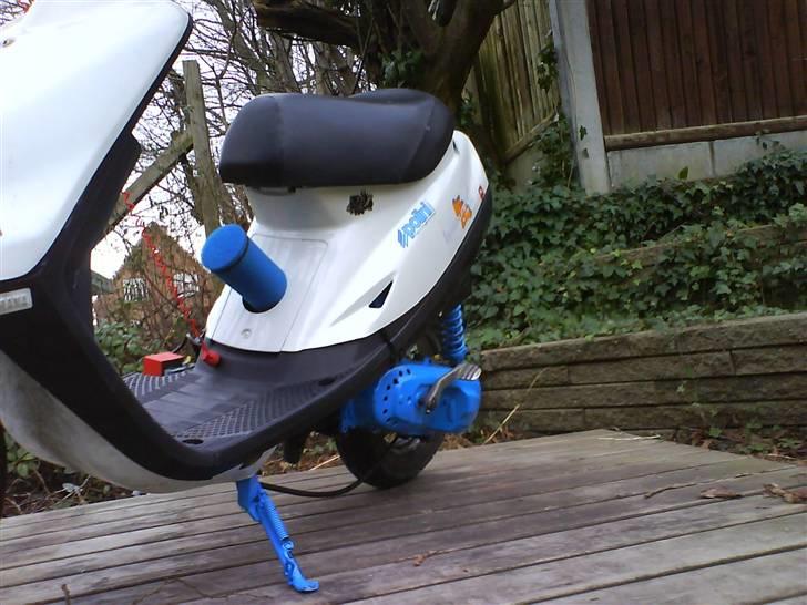 Yamaha jog as Solgt  billede 2