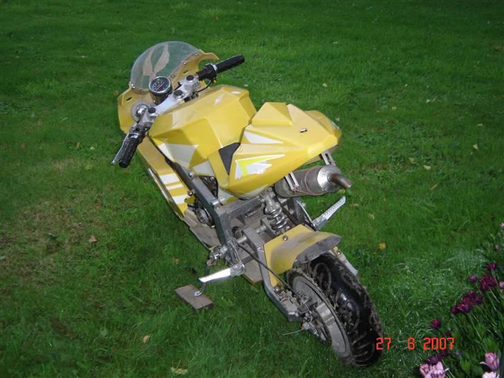 MiniBike 50ccm - røven billede 4