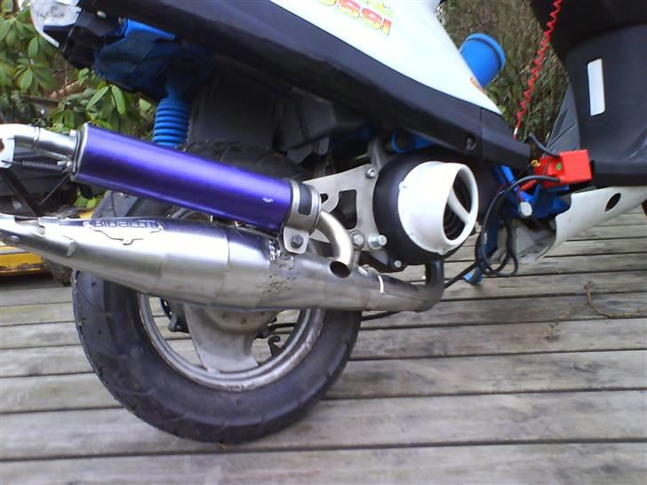 Yamaha jog as Solgt  billede 10