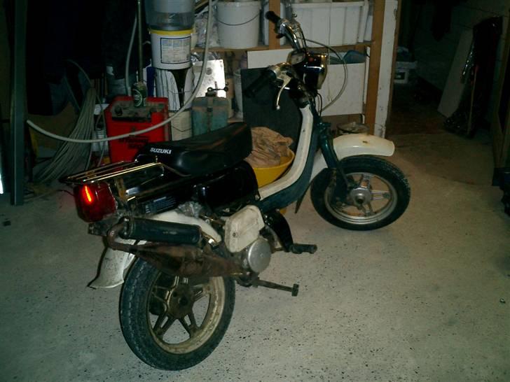 Suzuki fz 50 (BYTTET) til monza billede 1