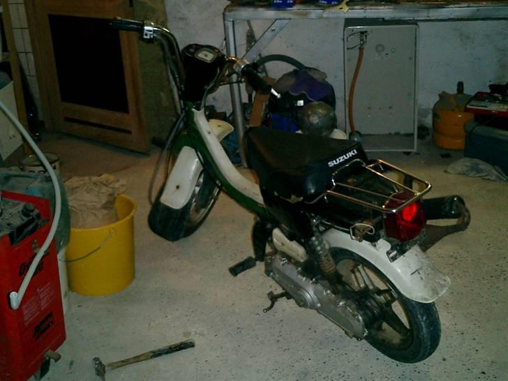 Suzuki fz 50 (BYTTET) til monza billede 2